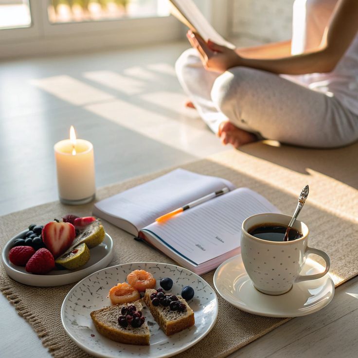 Идеи для уюта_ Идеальный утренний ритуал для продуктивного дня